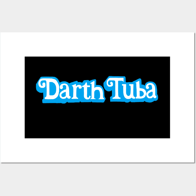 Darth Tuba Wall Art by Darth Tuba